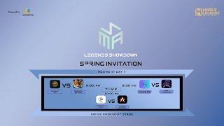 Spring Invitation | Swiss Knockout Stage Round 4 - Day 2