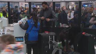 Millions expected to travel through Chicago's O'Hare and Midway airports this holiday season