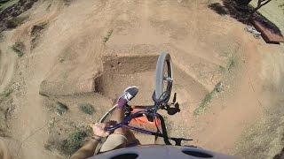 GoPro: Ryan Lloyd - Adelaide City Dirt Jumps 12.05.14 - Bike