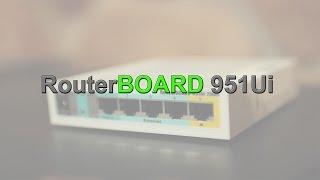 Review of Router Board 951 mikrotik and how to Setup!