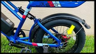 Easy Brake mod upgrade on Jasion ebike