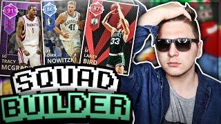 ONE PLAYER FROM EACH PROMO IN MYTEAM! NBA 2K18 SQUAD BUILDER