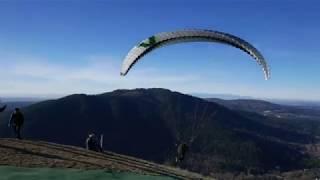 Paragliding on Poo Poo Point