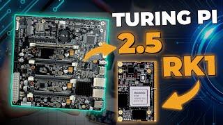 Build a 4-Machine Linux Cluster on ONE Motherboard! Turing Pi 2.5 & RK1 Setup