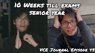 The Last 10 Weeks Till My Final Highschool VCE Exams - Senior Year
