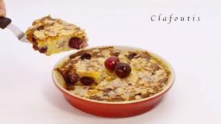 Crumble Cherry Clafoutis Recipe’s Cédric Grolet