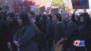 Brown University Walk Out