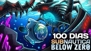Sobreviví 100 días Subnautica Below Zero Final