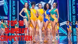 Miss Grand Thailand 2020 TOP 20 - Swimsuit Competition   การแข่งขันชุดว่ายน้ำ