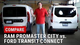 Transit Connect-ийн эсрэг ProMaster City: The Ultimate Compact Work Van