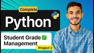 Student Grade Management System In Python | Python project for beginners