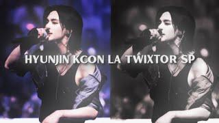 Hyunjin KCON LA twixtor sp