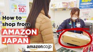 Amazon Convenience Store Pick-up ️ Japan Trip, Travel Vlog, Episode 17.2
