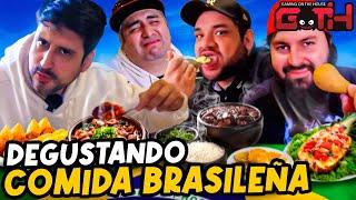 Comida Brasileña: MI PRIMERA VEZ! Muqueca Degustando con el GOTH