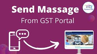 How To Send Massage From GST Portal for Invoice correction