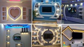 TOP DESAIN RAK TV MINIMALIS DI DINDING