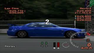 Gran Turismo 2 - License test Gold - Class B - B-3