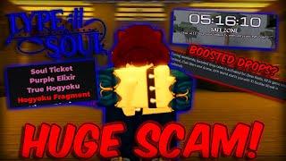 Type Soul AFK World Is The BIGGEST Scam In Roblox History.