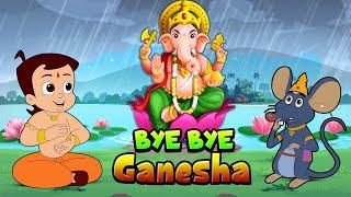 Maha Ganesha - Ganesha's Grand Farewell | Special Cartoons for Kids | Ganpati Bappa Morya