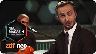 Die Top-5 der PEGIDA-Charts - NEO MAGAZIN mit Jan Böhmermann - ZDFneo