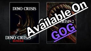 New Year Sale on GOG & Dino Crisis Games are on GOG Drm free