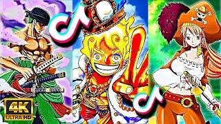 ‍️ONE PIECE TIKTOK COMPILATION | 4K EDITS (Badass Luffy, Epic Zoro, Sad...)