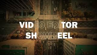 Video Editor Showreel | Portfolio | 2023 | video editor showreel portfolio