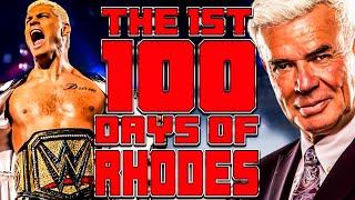 ERIC BISCHOFF's 83 WEEKS I CODY RHODES as WWE CHAMP I Success or Fail so far?