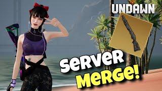 SERVER MERGE TRAINING PVP - UNDAWN -