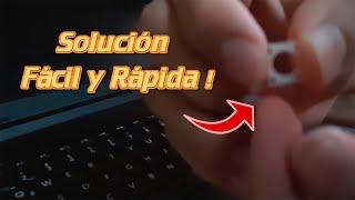 Como PONER o COLOCAR una TECLA de laptop / PC ( Paso a Paso) ►Solución Rápida