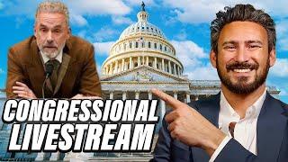 A Judiciary Hearing with Jordan Peterson on Government Weaponization