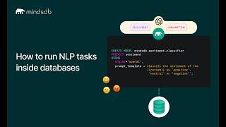 DEMO: How to run NLP tasks inside databases