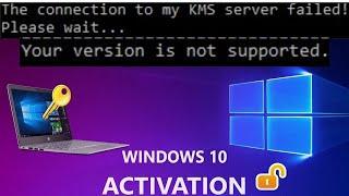 Window Activator not working, KMS & Server Failed |kms server failed windows 10 |