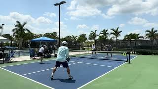 Jie/Cheng vs Anthony/Jennifer