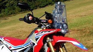 CRF250L Rally Kit Review and Patrick Trahan Interview