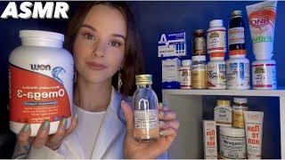 АСМР Аптека. Ролевая игра ASMR Pharmacy