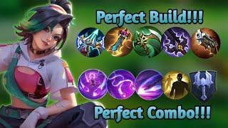 Perfect Build & Perfect Combo For Ixia!!! | Ixia Best Build 2024 Mobile Legends