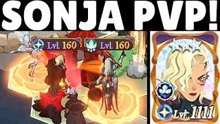 SONJA IS A BEAST In ARENA & SUPREME ARENA! AFK Journey