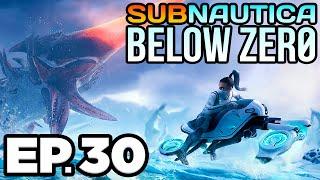  SPY PENGLING CAVES, SNOW STALKER FUR, Z13! - Subnautica: Below Zero Ep.30 (Gameplay / Let's Play)