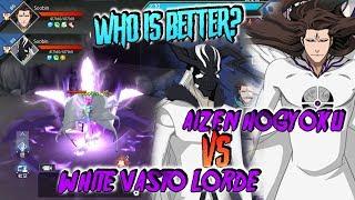 Who's Better? Penjelasan Detail Aizen Hogyoku VS White Vasto Lorde || BLEACH MOBILE 3D