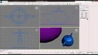 3ds max tutorial: hotkeys