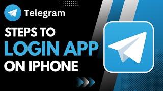 How to Login Telegram in iPhone !