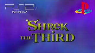 Shrek the Third (PS2) Gameplay Part 1