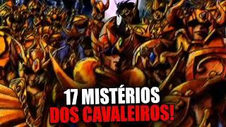 17 CURIOSIDADES QUE SÓ EXISTEM NO MANGÁ DE CAVALEIROS DO ZODÍACO! Saint Seiya