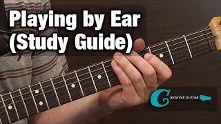 EAR TRAINING: Playing by Ear (Study Guide)