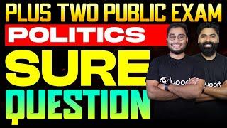 Plus Two Politics | Sure Questions | Eduport Commerce & Humanities