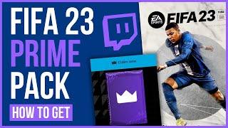 FIFA 23 PRIME GAMING PACK | How to Get Prime Gaming Pack Fifa 23 (EASY)