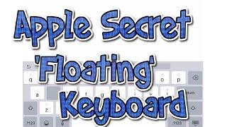 Apple Secret ‘Floating’ Keyboard