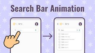 Search Bar Animation Figma tutorial | Interactive Components Prototyping