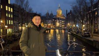 Let's visit the Netherlands - Amsterdam and Eindhoven